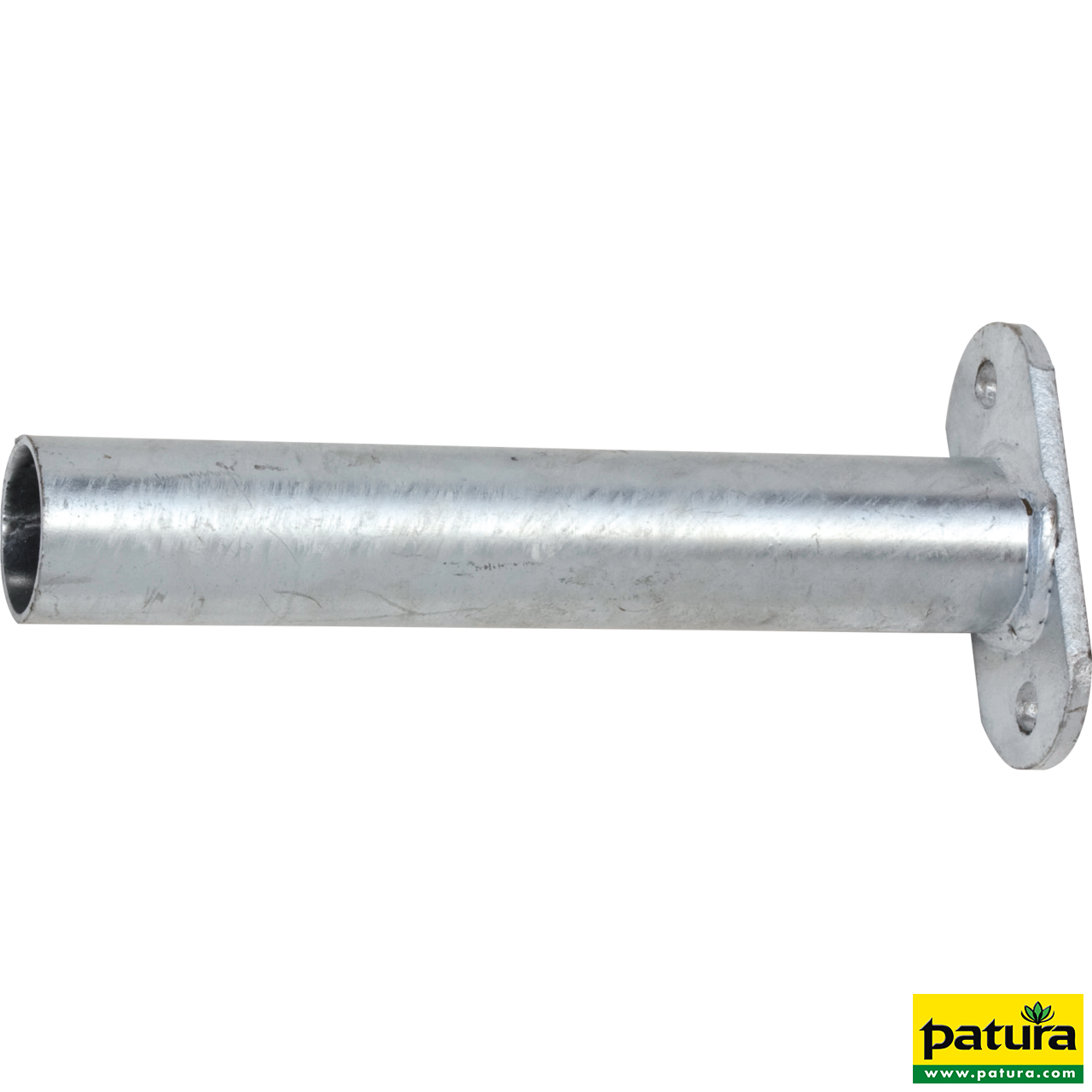 Einschub Compact einfach Wandhalter für Rohr d= 60 mm
