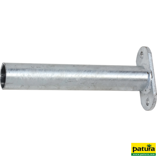 Einschub Compact einfach Wandhalter für Rohr d= 60 mm