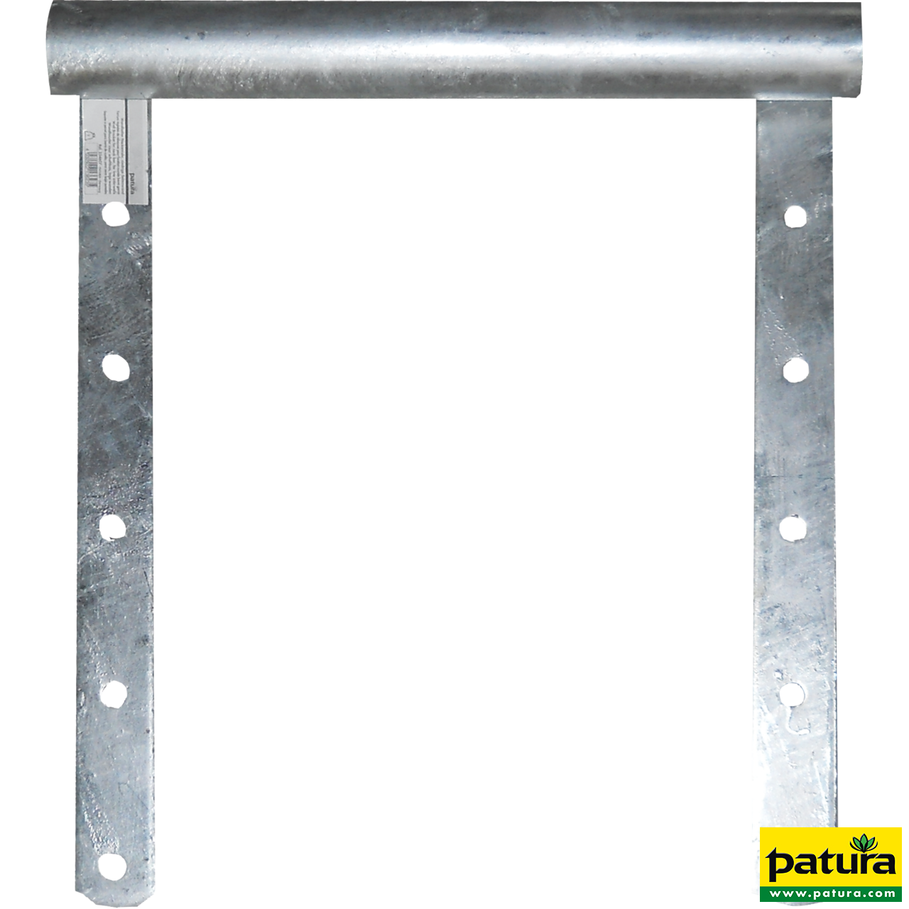 Wandhalter Nackenrohr niedrige Seitenwand