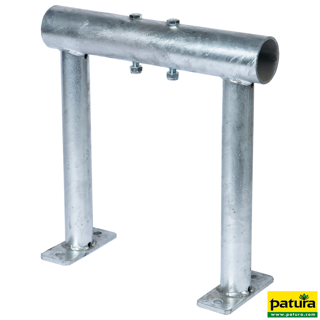 Montagebock für Tiefbox 400 x 420 mm mit 2 Klemmschrauben