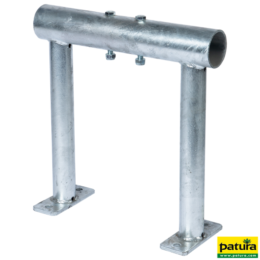 Montagebock für Tiefbox 400 x 420 mm mit 2 Klemmschrauben