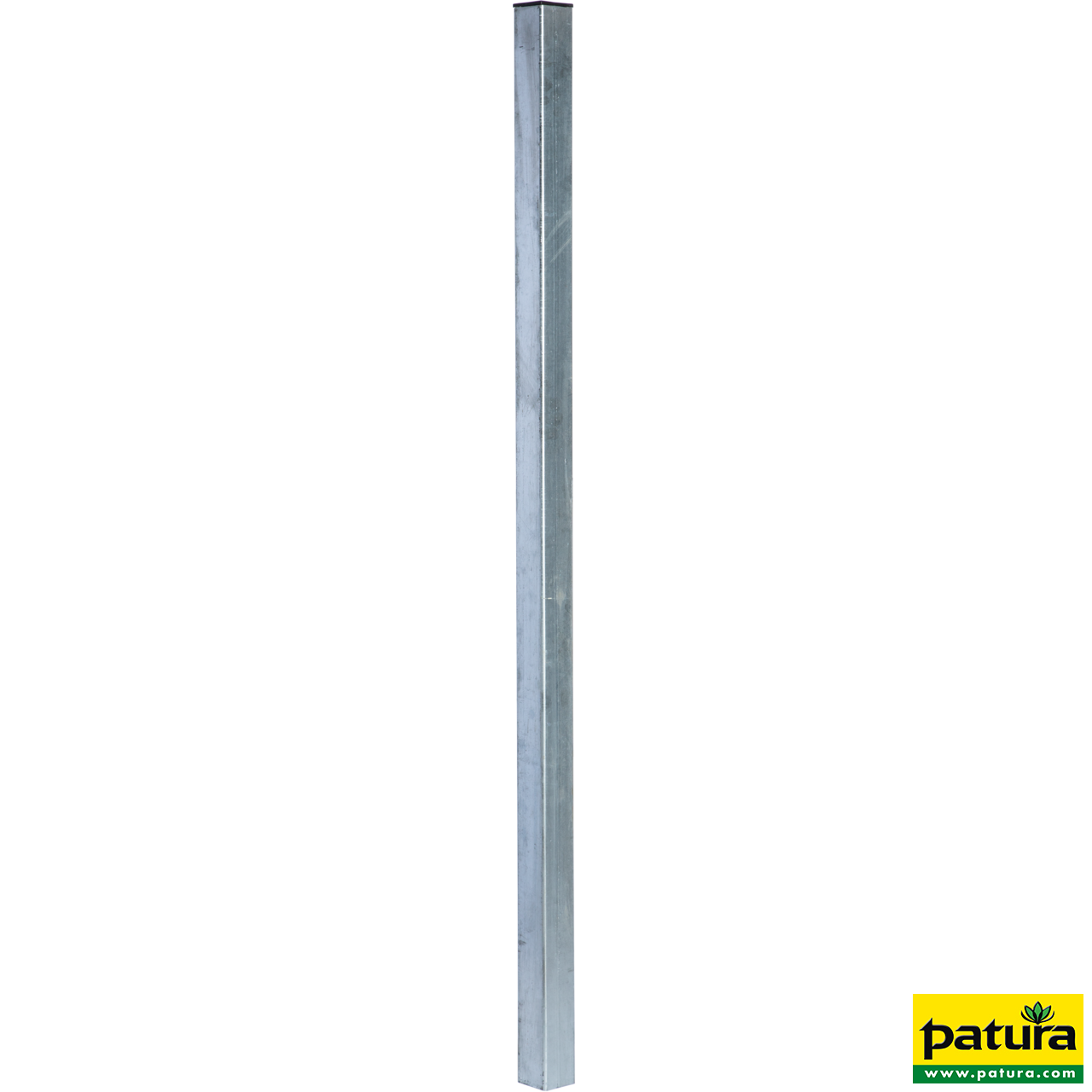 Pfosten Quadrat 60 mm, L= 1,50 m Wanddicke: 3 mm