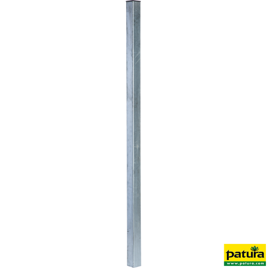 Pfosten Quadrat 60 mm, L= 1,50 m Wanddicke: 3 mm
