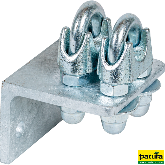 Wandhalter flexibles Nackenseil inkl. Seilklemmen