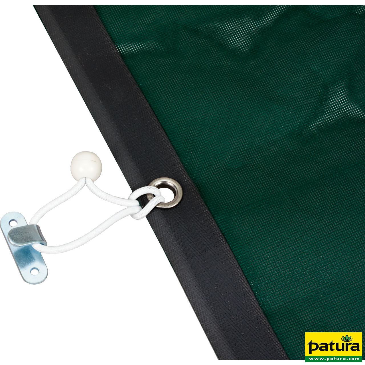 Einhängehaken verzinkt, für Spanngummi