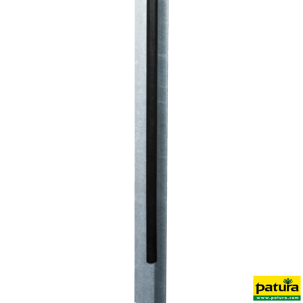 PVC-Schutzprofil für Metallpfosten Länge 50 cm