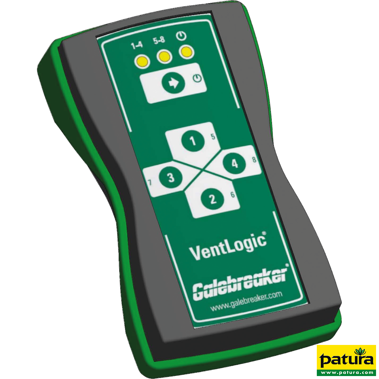 Handsender zusätzlich für Elektro-Antrieb Agrartor