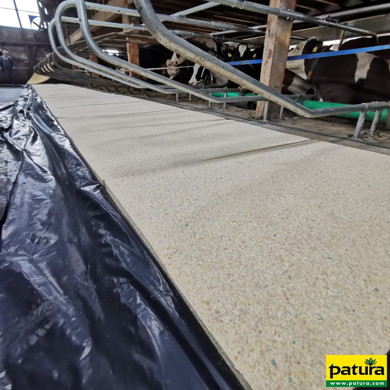 Latex-Matratze, Liegeboxentiefe 1,70 m, Meterware,