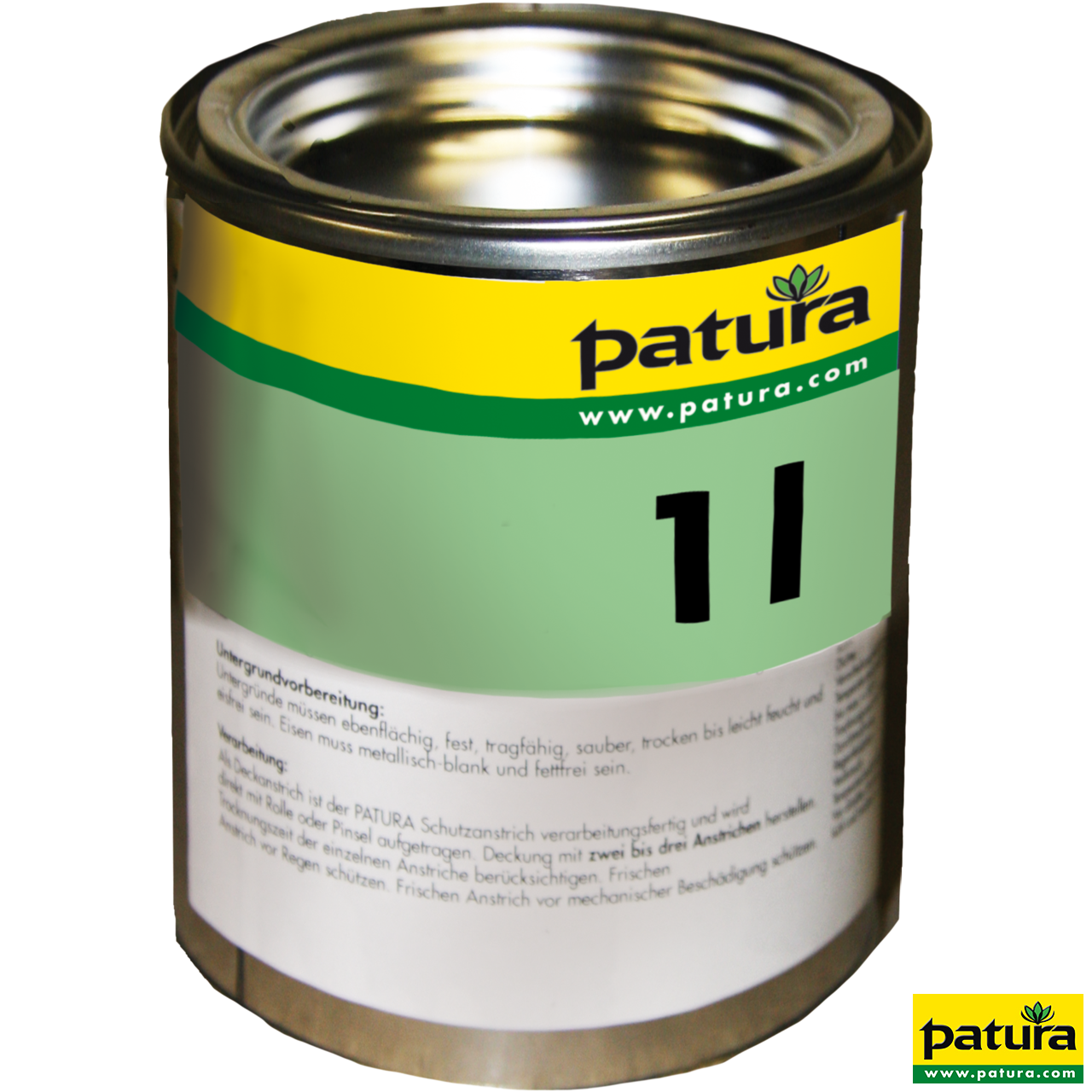 Bitumen-Schutzanstrich  1 Liter Dose VOC-Wert ca. 40%