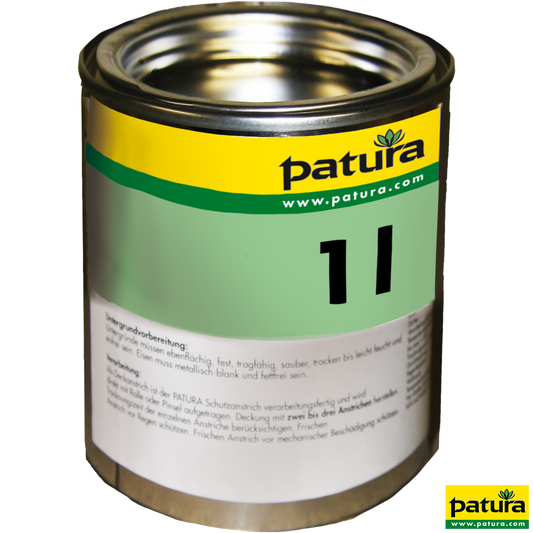 Bitumen-Schutzanstrich  1 Liter Dose VOC-Wert ca. 40%