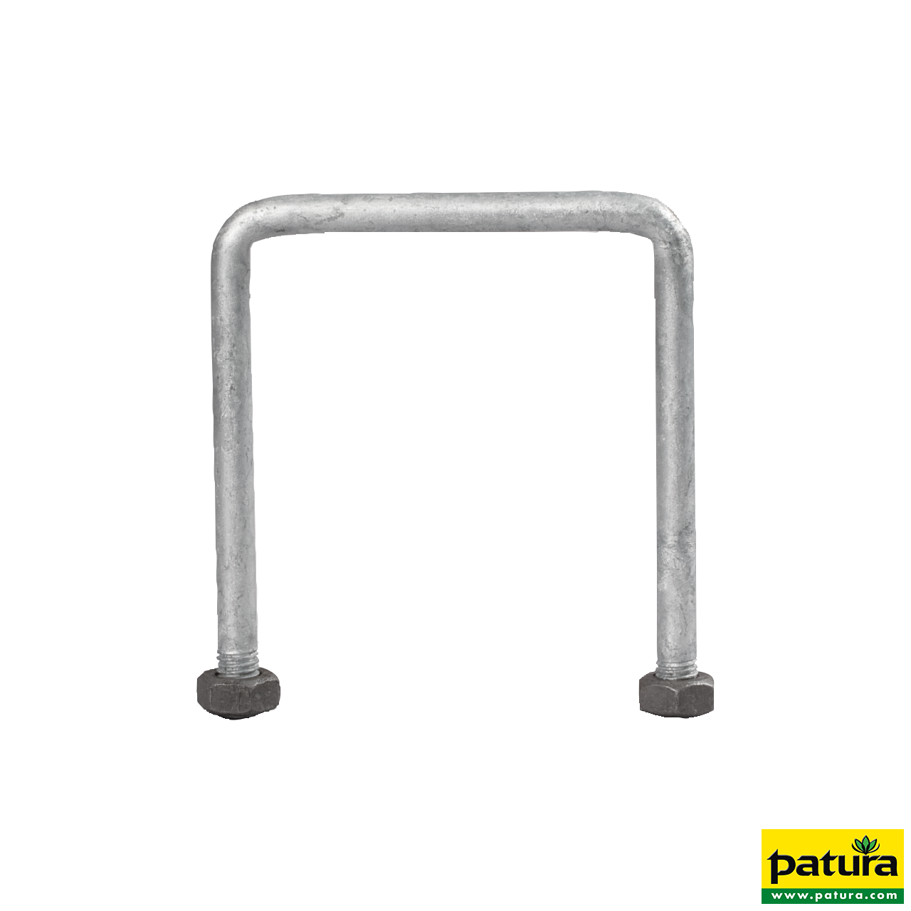 Bügelschraube 90 x 90 mm, M10 mit 2 Muttern