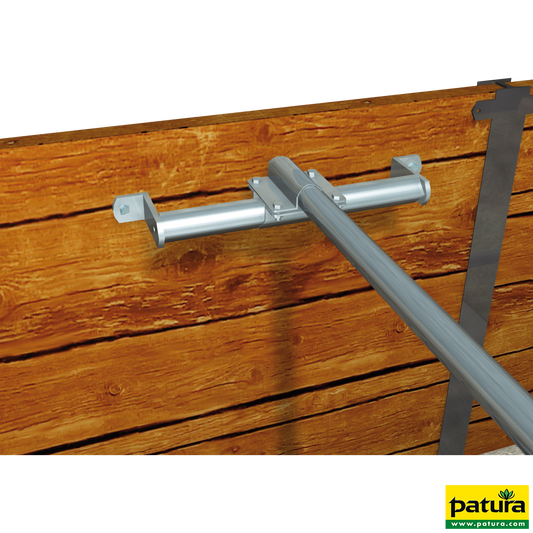 Verstellbarer Wandhalter für Nackenrohr