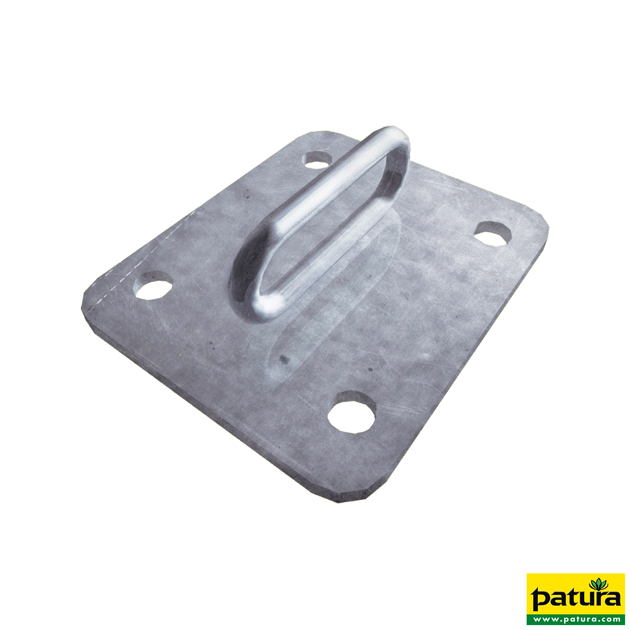 Halter für Nacken- und Nasengurt Boden/Wand und Pfosten 60x60 mm