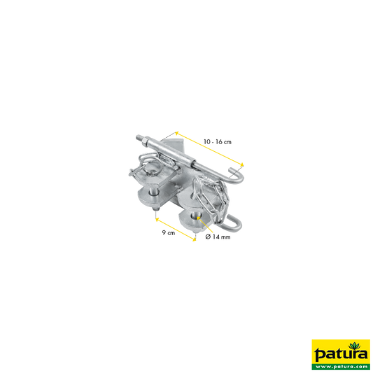 Halter für IPE-Träger 10-16 cm