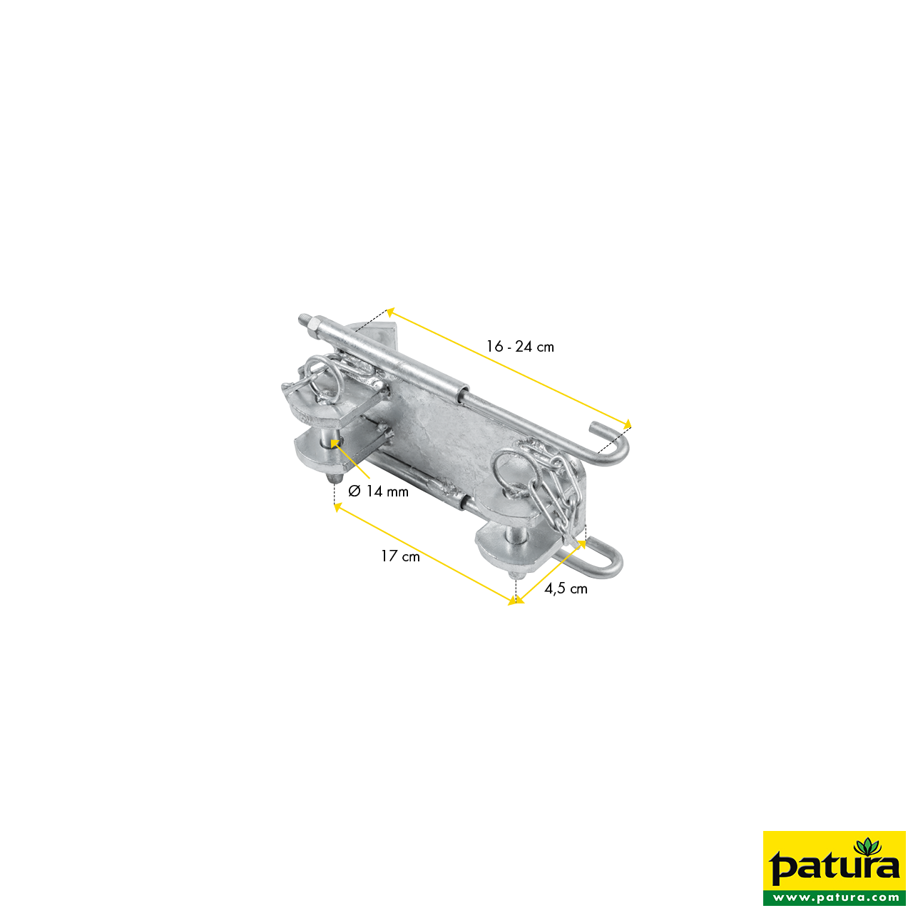 Halter für IPE-Träger 16-24 cm
