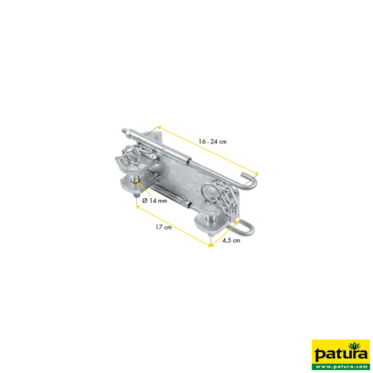 Halter für IPE-Träger 16-24 cm