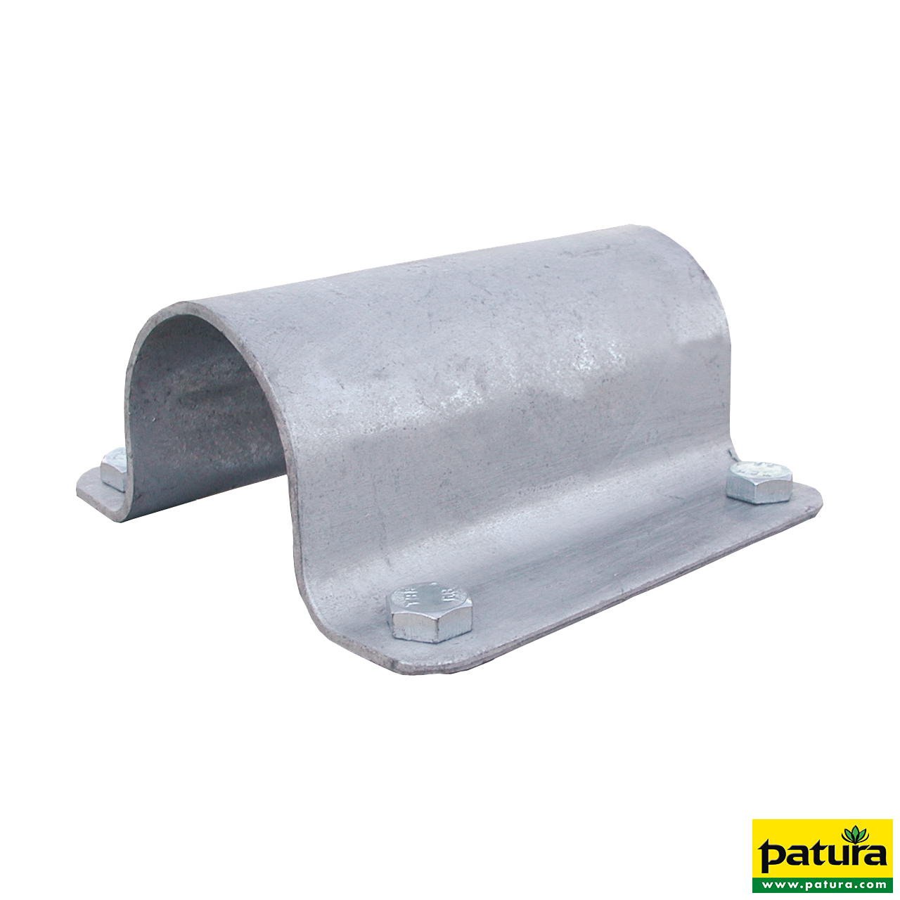 Vollschelle breit, 60,3 mm, vz 150 x 100 x 5 mm