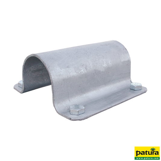 Vollschelle breit, 60,3 mm, vz 150 x 100 x 5 mm