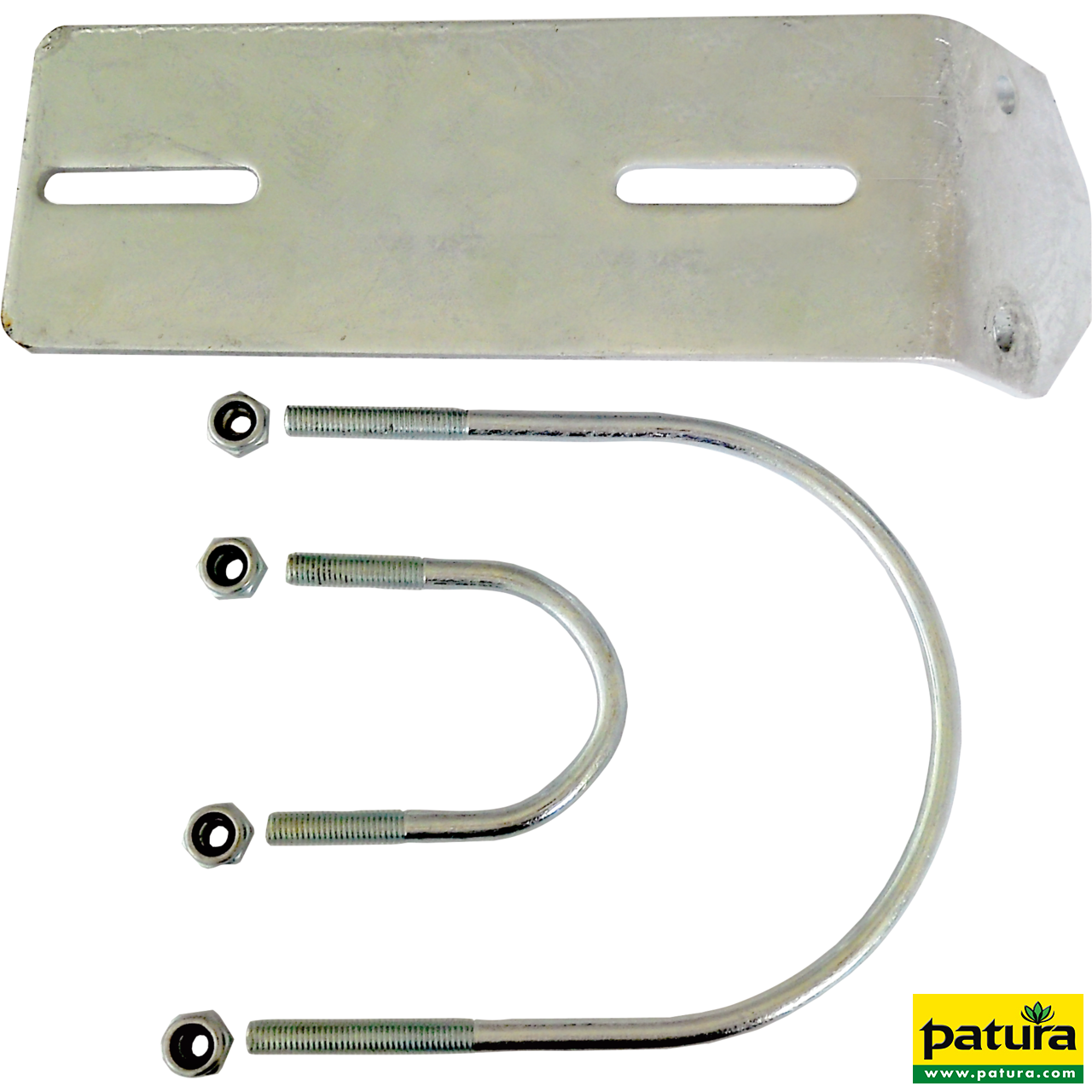 Halter für Bugrolle an Rohr 60 mm