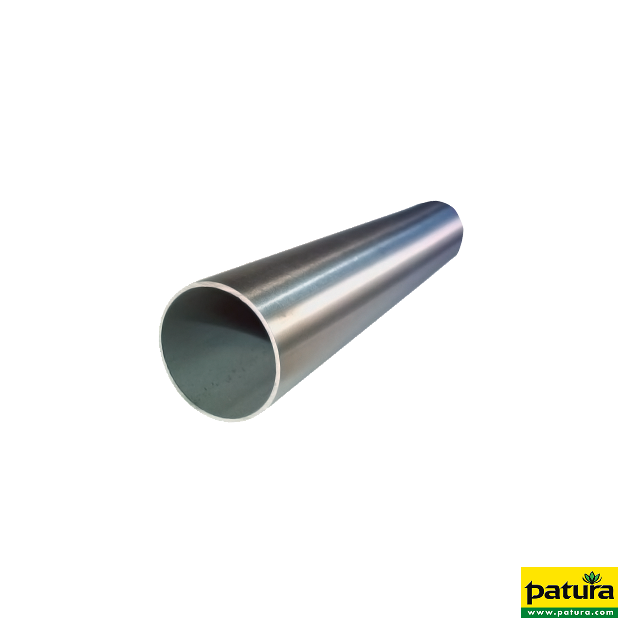 Rohr d= 42,4 x 3,2 mm, verzinkt Meterware