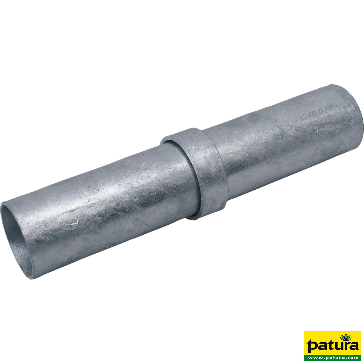 Rohrkupplung innen für Rohr 60 mm 2", l= 26 cm außen d= 52 mm
