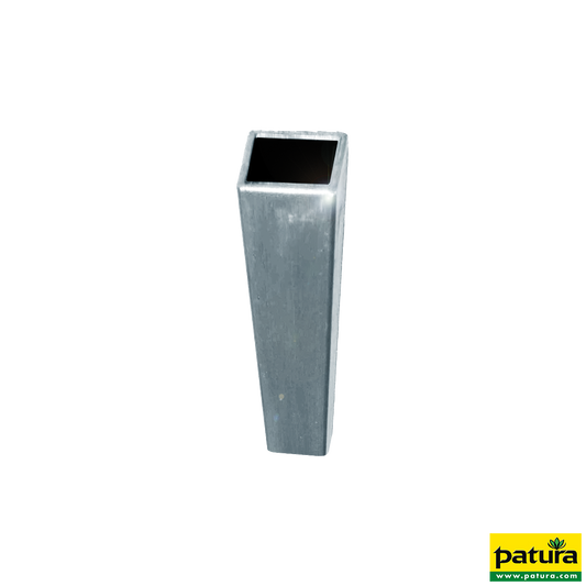 Rohr Quadrat 60 x 60 x 2 mm 6,00 m Stange, verzinkt