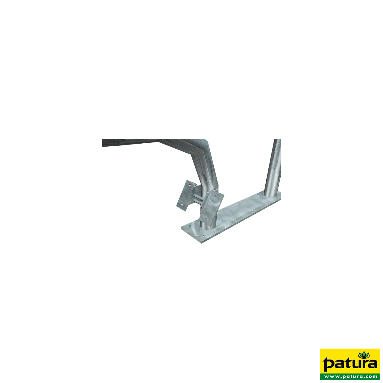 Bugbretthalter Classic, d= 60,3 mm, vz
