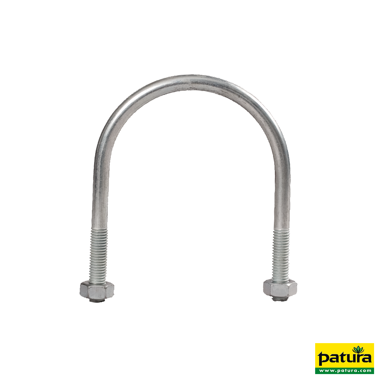 Bügelschraube 76 mm - M10 2 1/2" - M10 - mit 2 Muttern