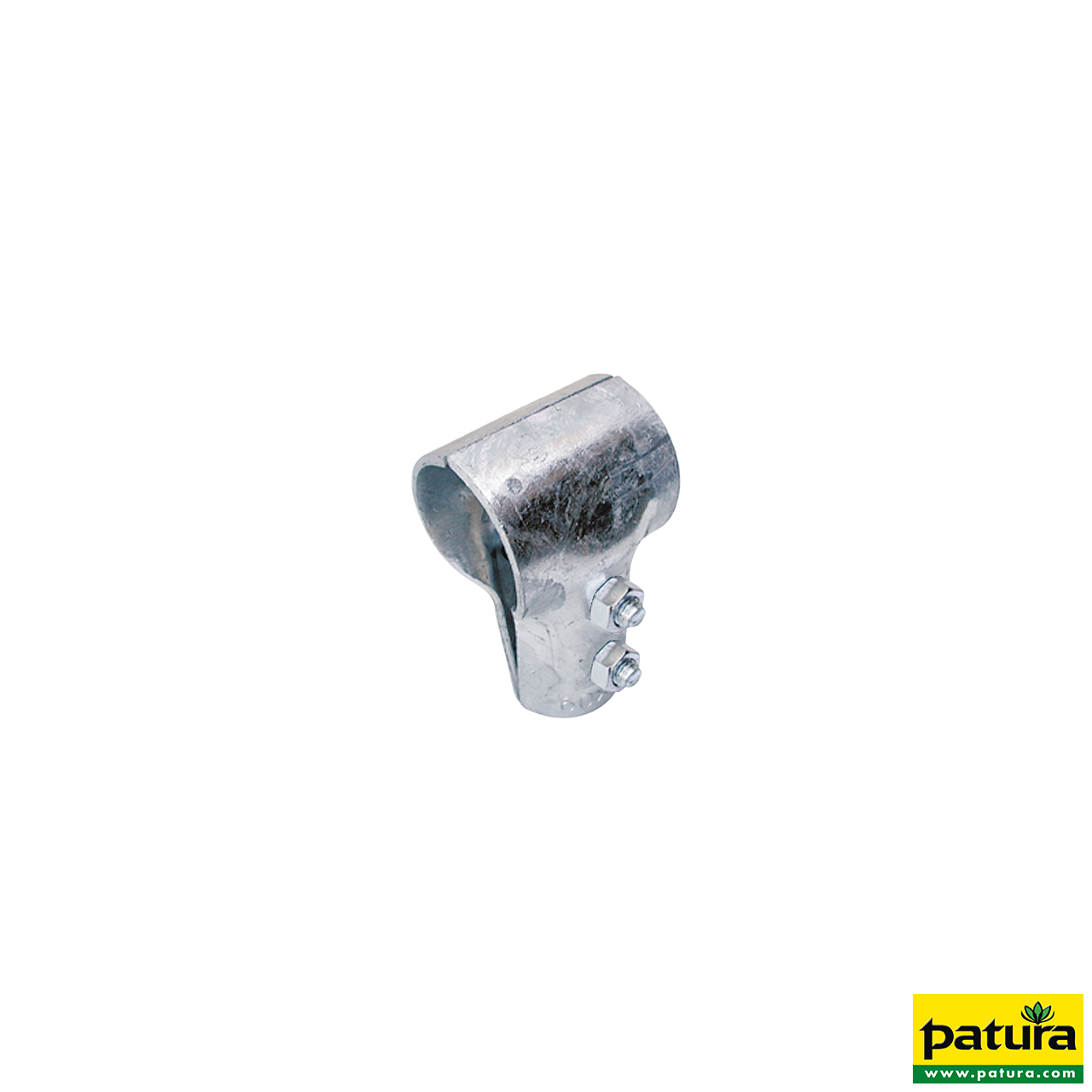 T-Schelle, 2 Schrauben, 76 mm x 60 mm 2 1/2" x 2"
