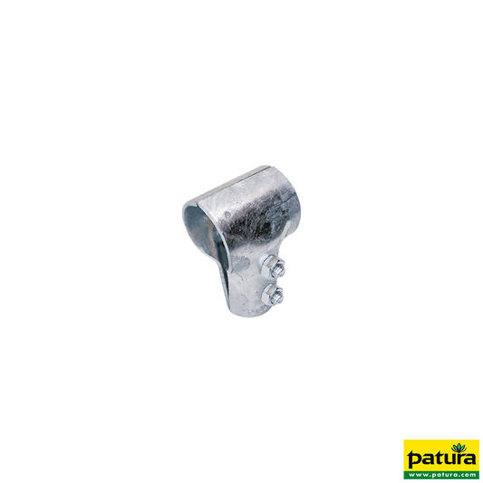 T-Schelle, 2 Schrauben, 76 mm x 60 mm 2 1/2" x 2"