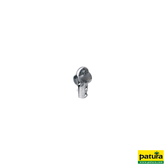 T-Schelle, 3 Schrauben, 76 mm x 60 mm 2 1/2" x 2"
