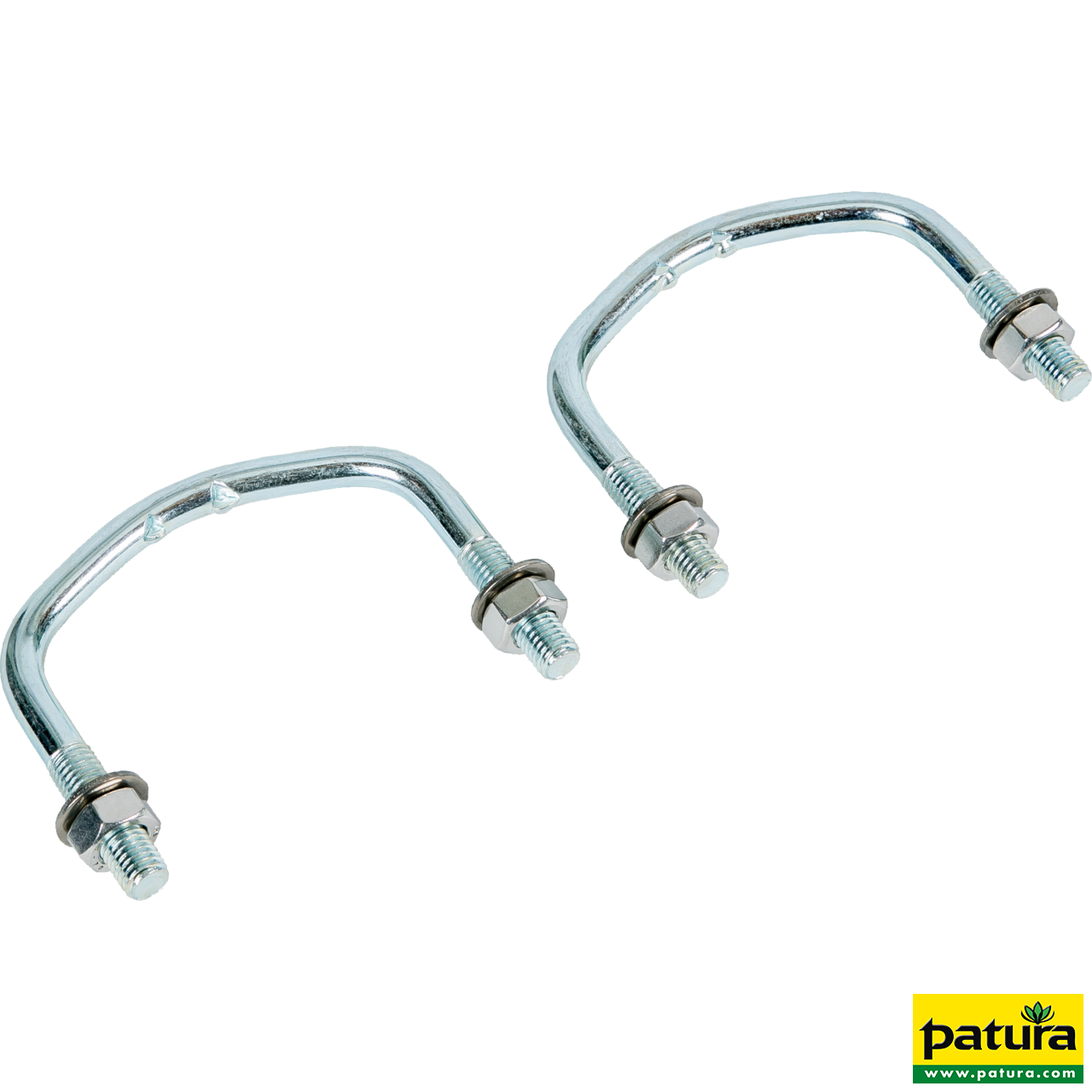 Befestigungsbügel für Pfosten bis 50 mm, (2 St./Pack)