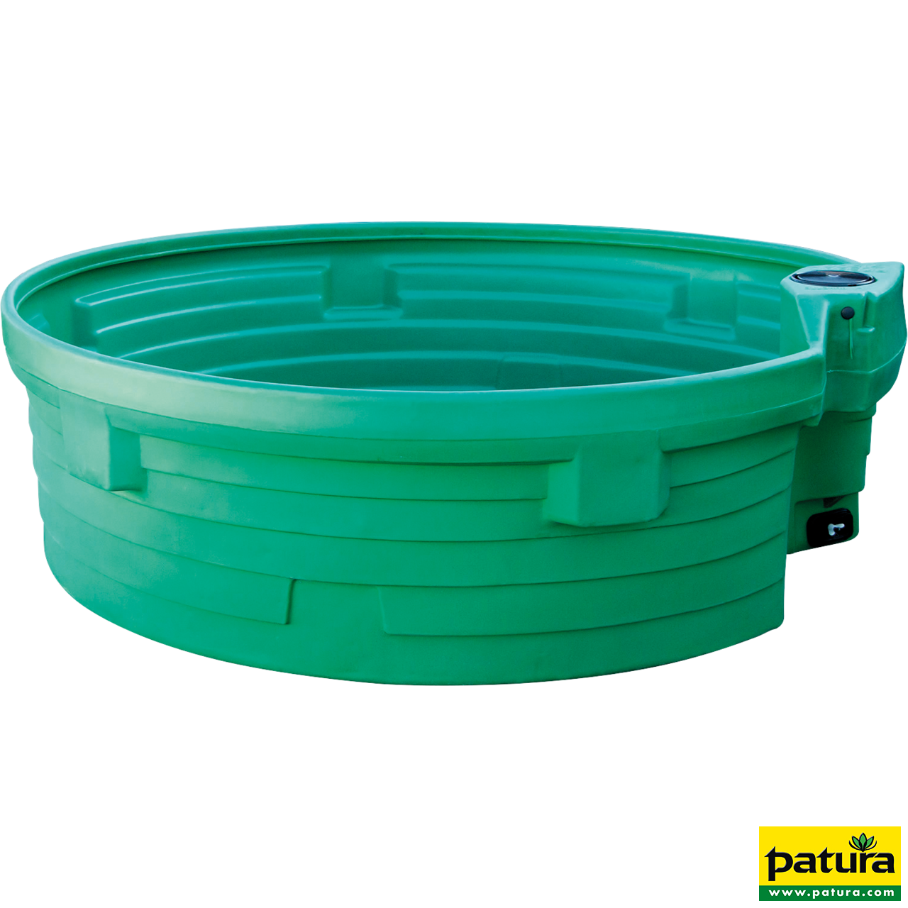 Weidetränke, rund, 1500 Liter d=2000x600 mm, ohne Schwimmerventil