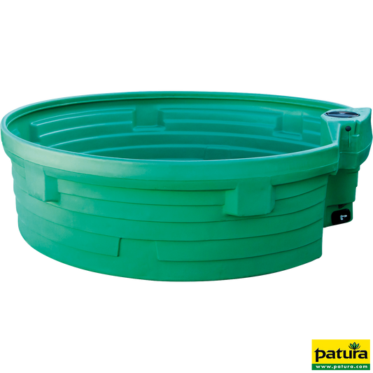 Weidetränke, rund, 1500 Liter d=2000x600 mm, ohne Schwimmerventil