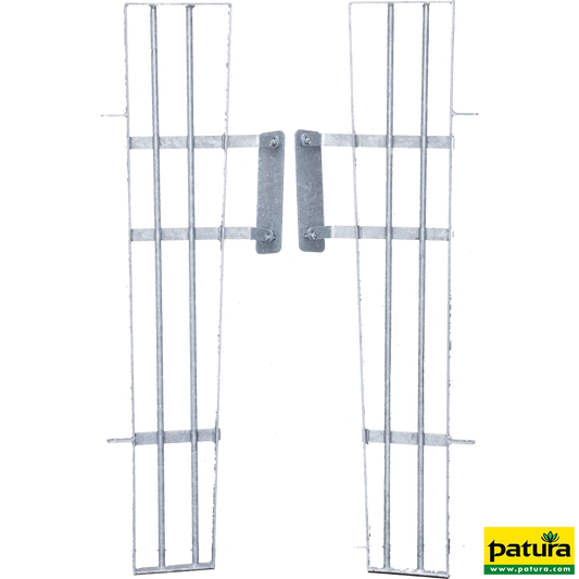 Anschluss für Kälberhütte XL / XXL an Panels