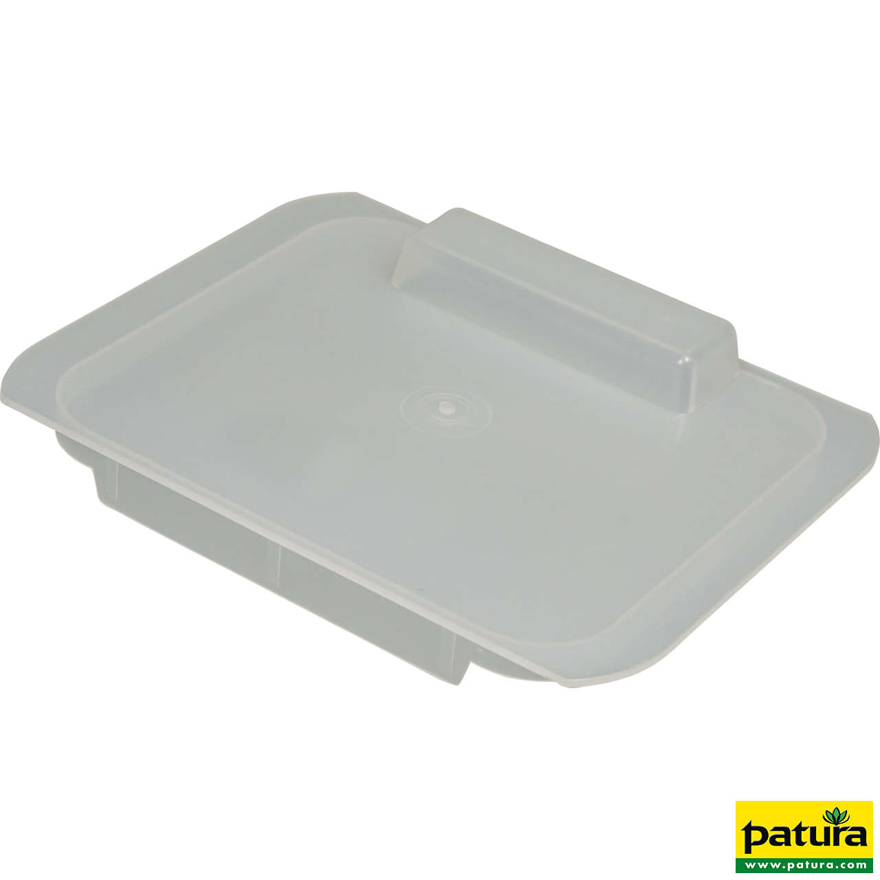 Deckel transparent für Nuckel-Tränkeeimer 13 l