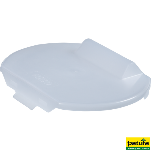 Deckel f. Nuckel-Tränkeeimer 9l Farbe:transparent