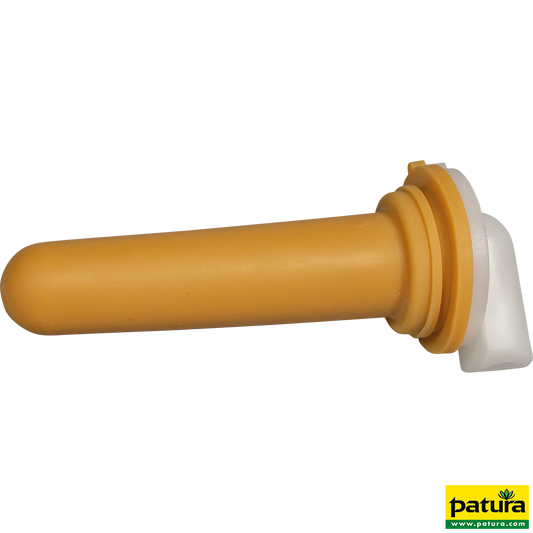 Sauger, weich(beige) mit 1-Click-Ventil für Nuckel-Tränkeeimer und