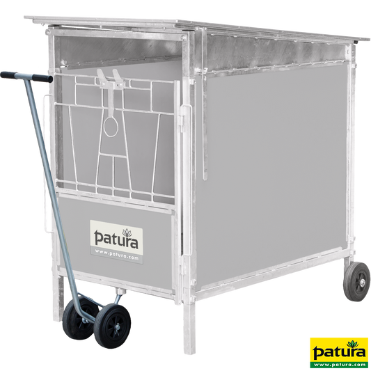 Transporträder mit Deichsel für Kälber-Auto