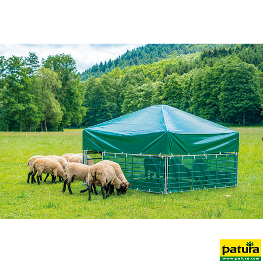 Windschutznetze für Steckfix-Horden für Steckfix-Dach 2,75 x 2,75 m,