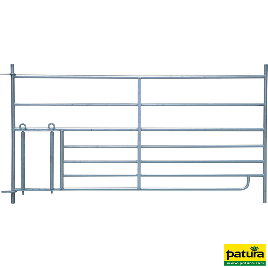 Steckfix-Horde mit Lämmerschlupf B= 1,83 m, Höhe 92 cm
