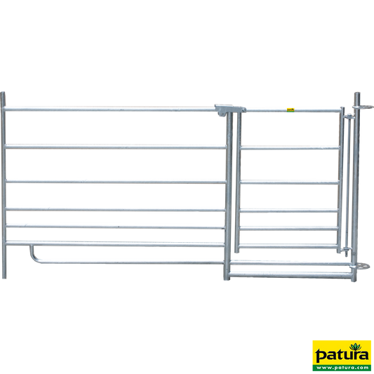 Steckfix-Horde mit Tor, B= 1,83m Höhe 92 cm