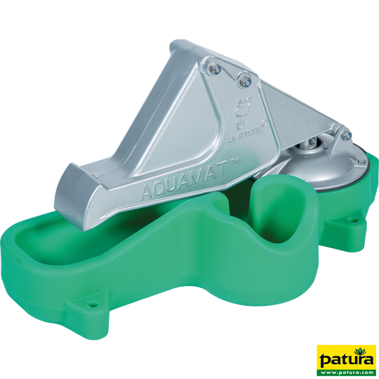 Membran-Weidepumpe, Aquamat Mutterkuh inkl. Schlauchanschluss-Stutzen 1" und