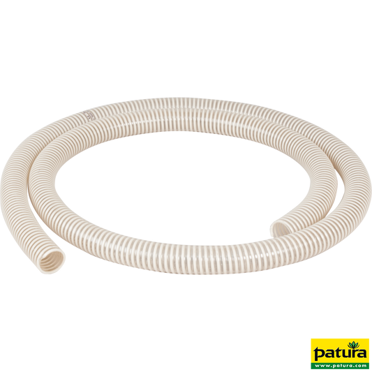 Spiral-Saugschlauch für Membranweidepumpe (per Meter)