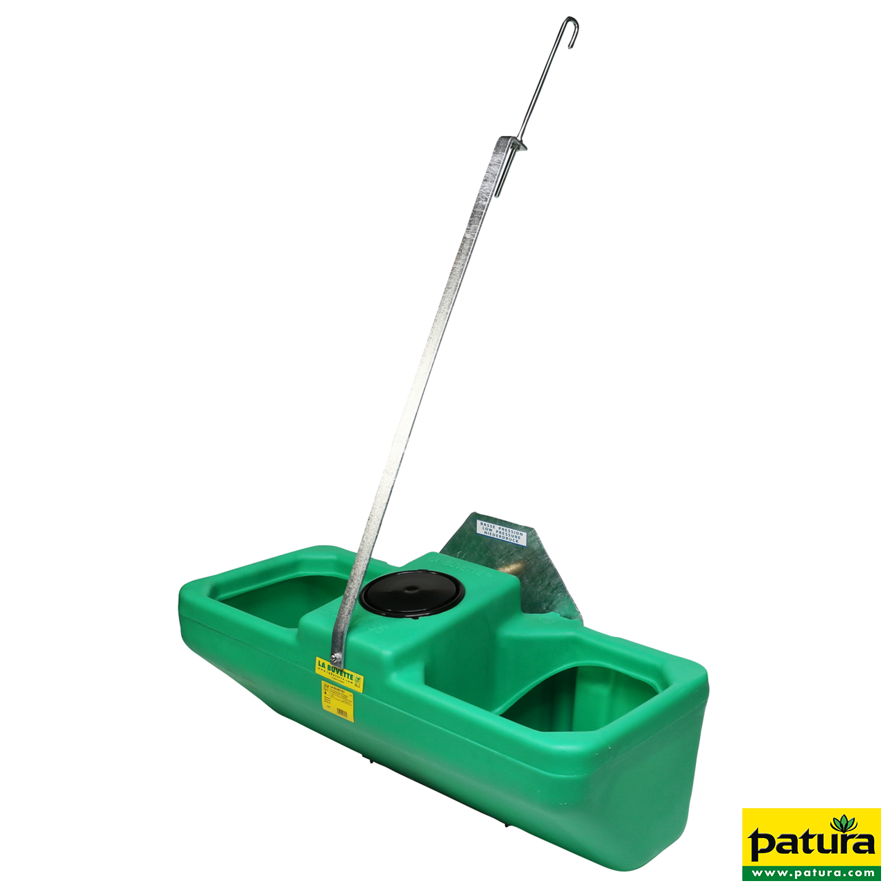 Anbau-Doppeltränke Mod. Biglac 55 T Inhalt 55 l, Niederdruck-Schwimmerventil