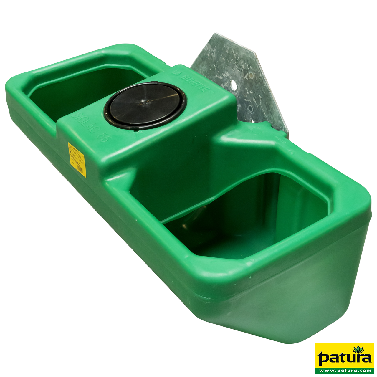 Anbau-Doppeltränke Mod. Biglac 55 T Inhalt 55 l, Niederdruck-Schwimmerventil