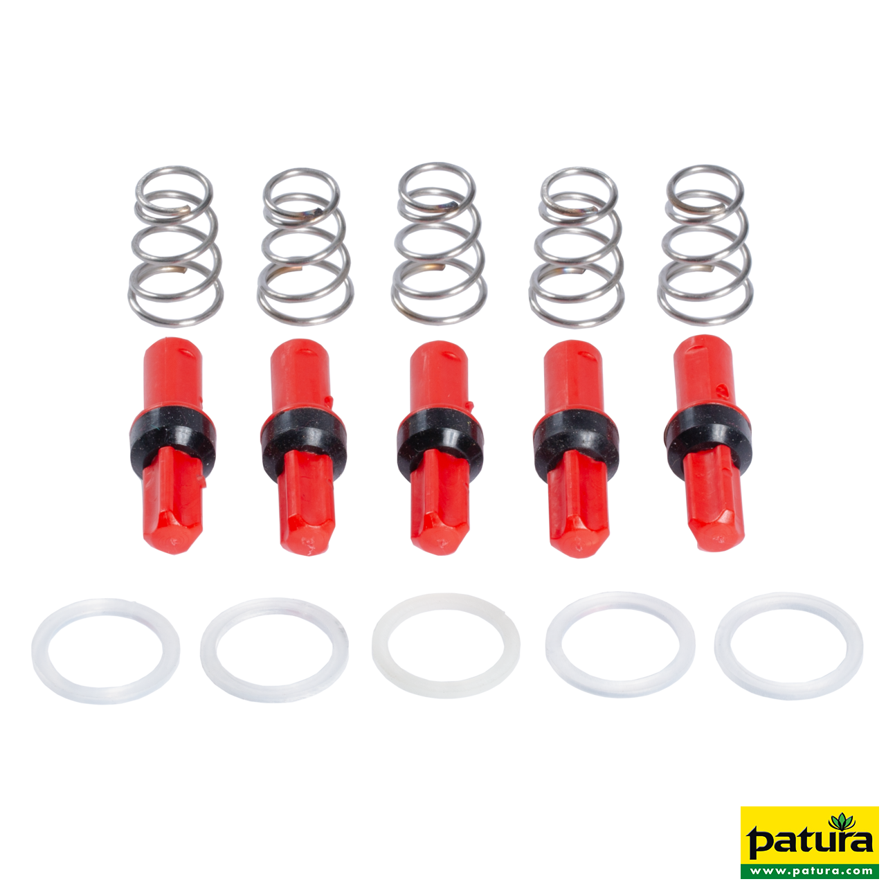 Reparatur-Set für Becken A30/A31 mit Zunge, (5 Stück/Set)
