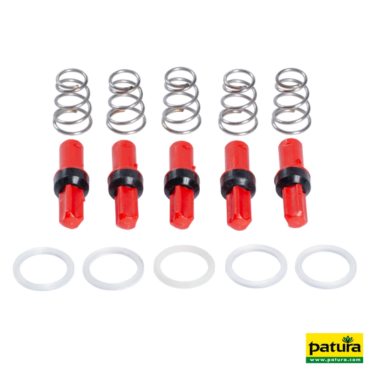 Reparatur-Set für Becken A30/A31 mit Zunge, (5 Stück/Set)