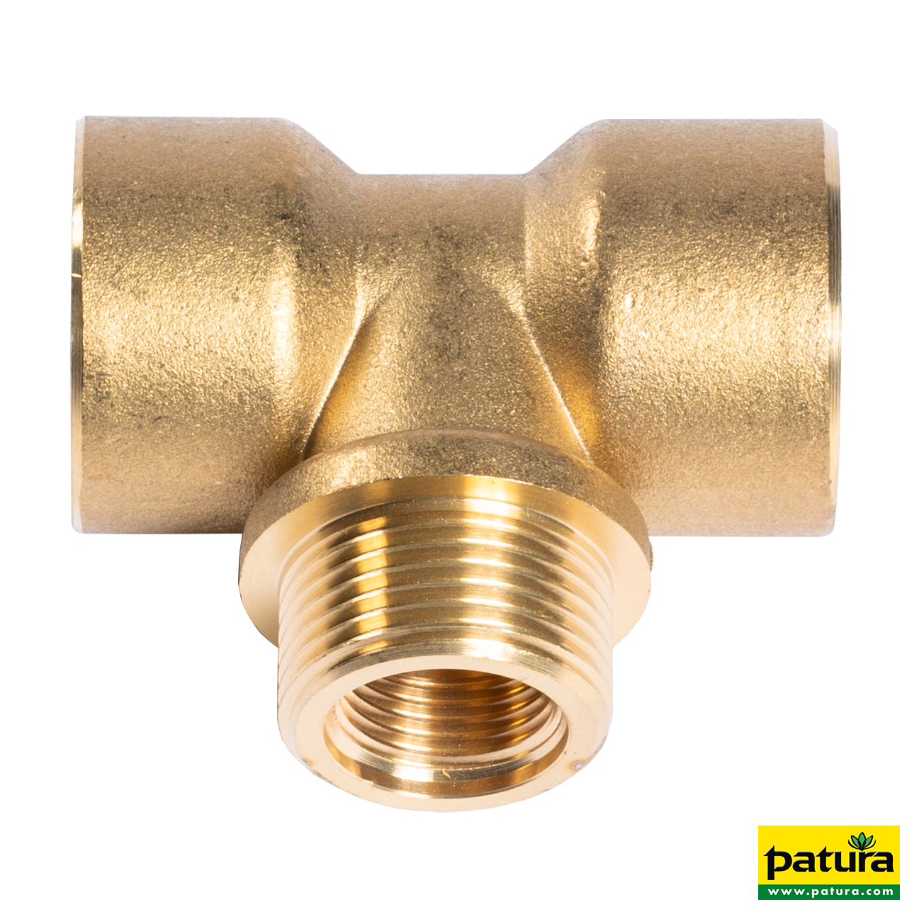 T-Stück 3/4" für Zungen-Becken A30/A31 aus Messing
