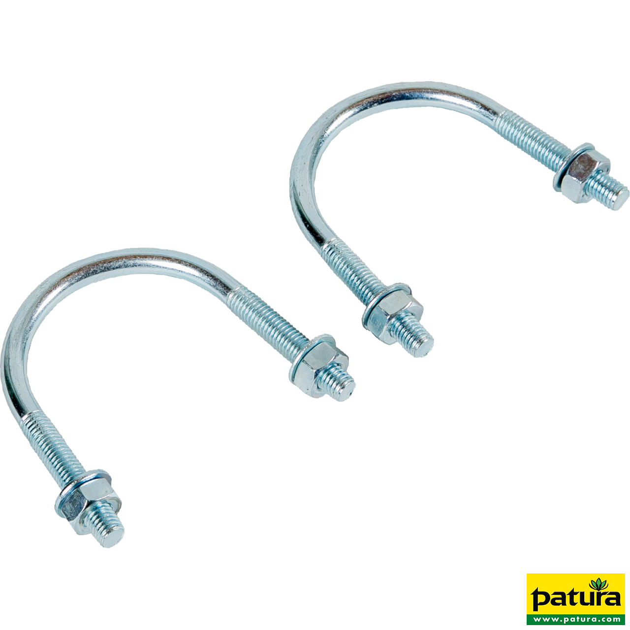 Befestigungsbügel für Pfosten bis 80 mm, (2 Stück/Pack)